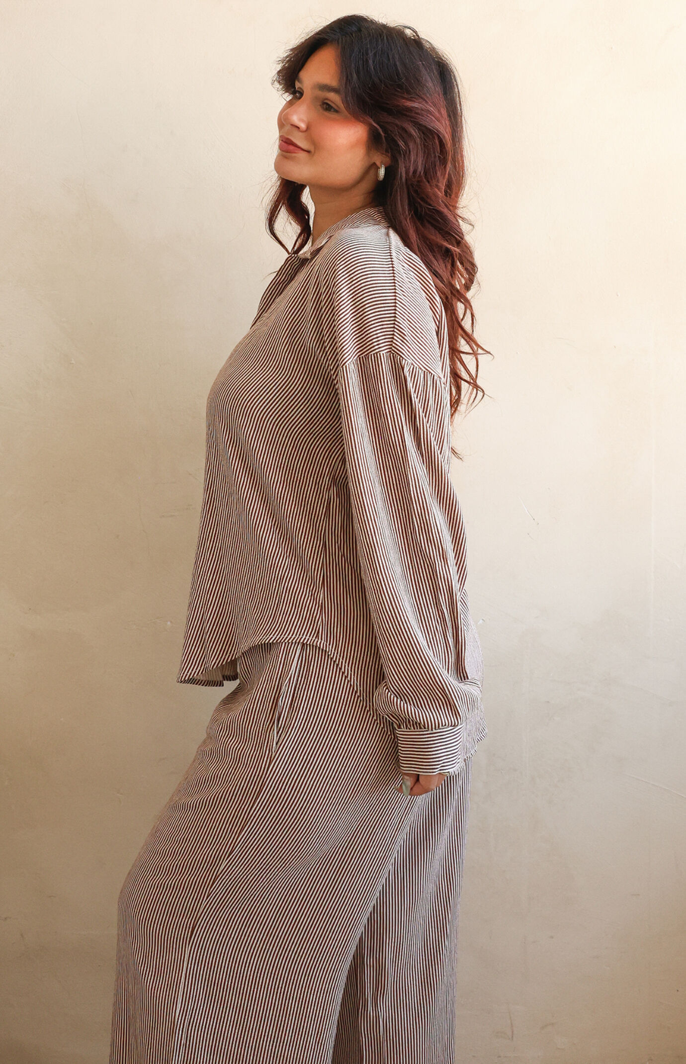 Dippin' Daisy's Olivia Long Sleeve Button Down Shirt