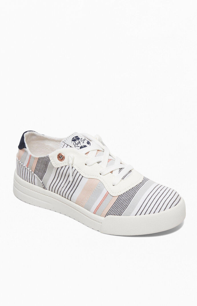 Women's Striped Cannon Sneakers