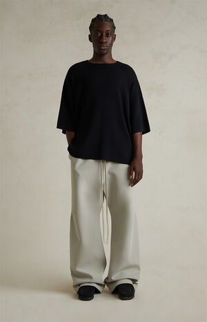 Abbey Stone Bonded Canvas Work Pants image number 2