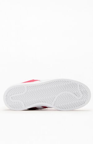 Kids Red Campus 00s Shoes image number 4