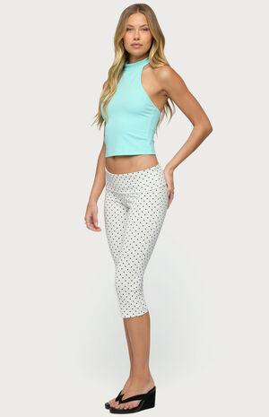 Ikara Backless High Neck Halter Top image number 4