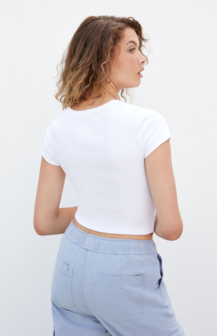 So Peachy Snap T-Shirt