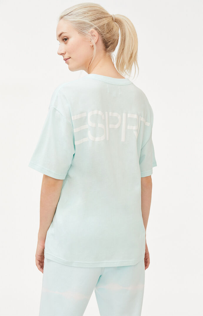 Sky Blue Boyfriend T-Shirt