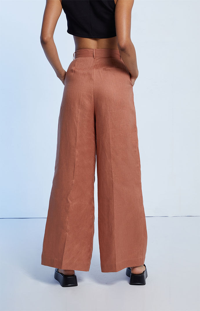 【INCHANT ME】[Unisex] Dylan Banding Wide Slacks MINKPINK Dylan Wide Leg Pants | PacSun
