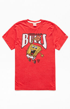 SpongeBob Bulls T-Shirt SpongeBob Bulls T-Shirt image number null