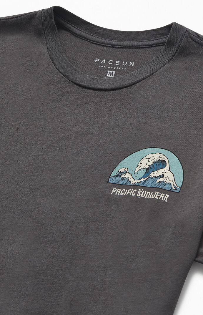 pacsun wave sweatshirt