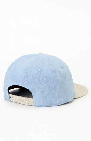 Denim Retro Crown 9FIFTY Snapback image number 2