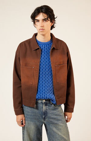 Brown Billie Jacket image number 1