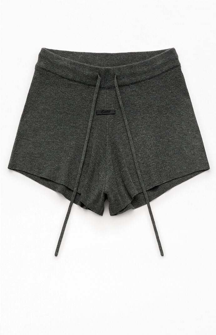 Fear of God ESSENTIALS Women's Iron Gray Running Shorts
