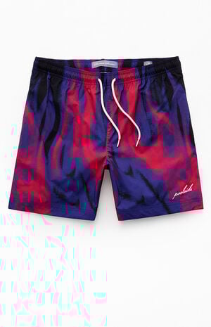 Infrared 6.5" Volley Swim Trunks image number 1