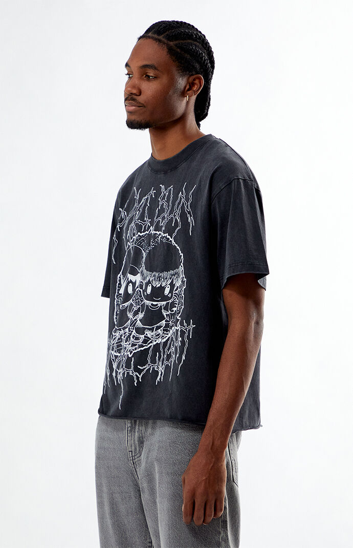 Pacsun Eternal Light Raw Cut T-Shirt
