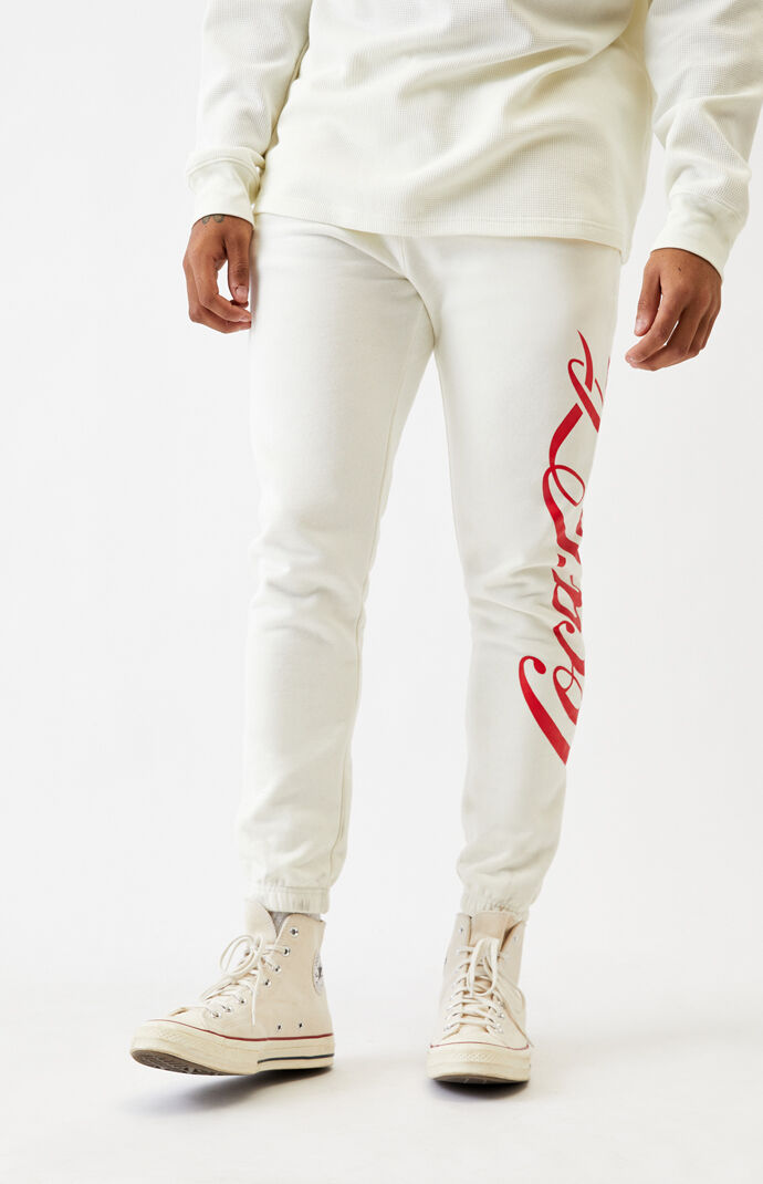 Coca Cola By PacSun Script Sweatpants at PacSun.com