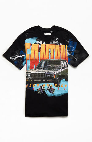Fantana Oversized Vintage T-Shirt Fantana Oversized Vintage T-Shirt image number null