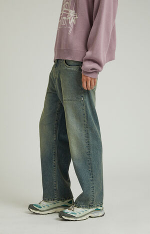 Dylan Baggy Jeans Dark Indigo Tinted image number 2