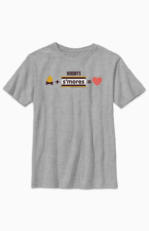Kids Hershey's S'mores Math T-Shirt image number 1