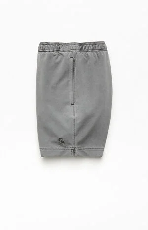 Gray Sunny 5.5" Swim Trunks image number 3