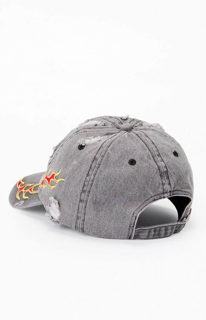 Visual Outreach Program Flaming Heck Dad Hat