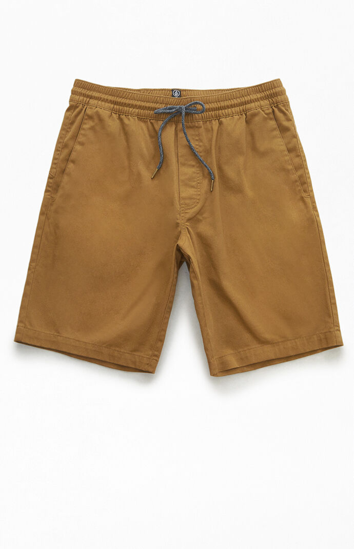 Frickin Elastic Waist Shorts