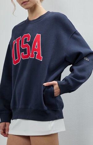 USA Offside Crew Neck Sweatshirt image number 5