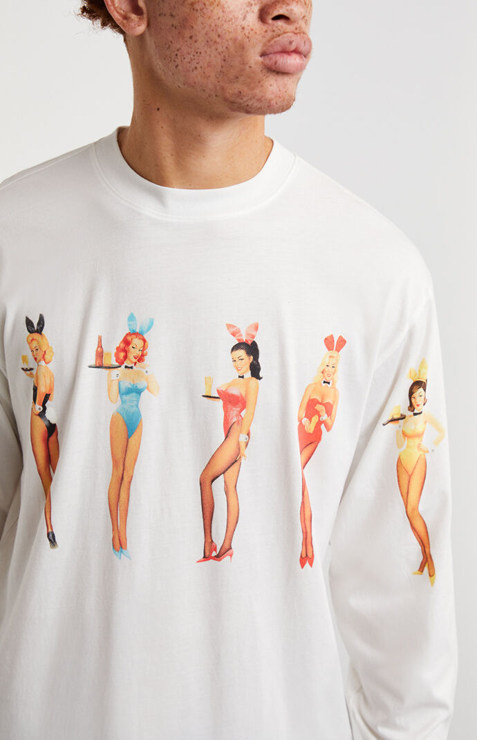 By PacSun Day Club Bunny Girls Long Sleeve T-Shirt