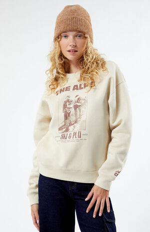 The Alps Crew Neck Sweatshirt image number 1