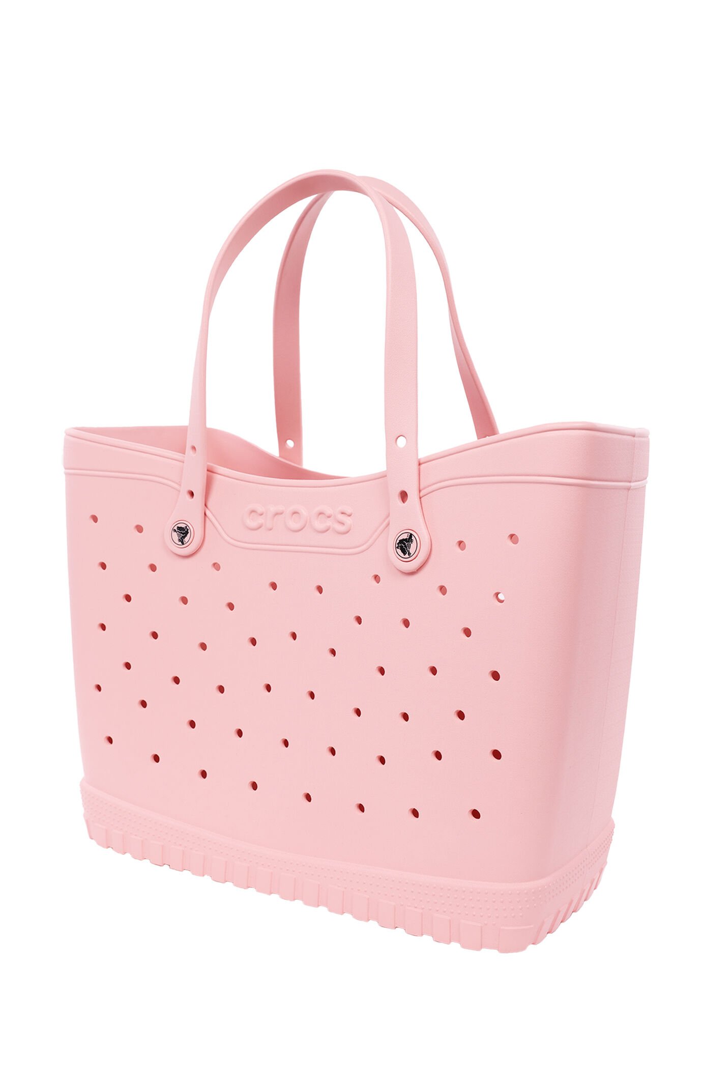 Crocs Light Pink Large Classic Tote Bag