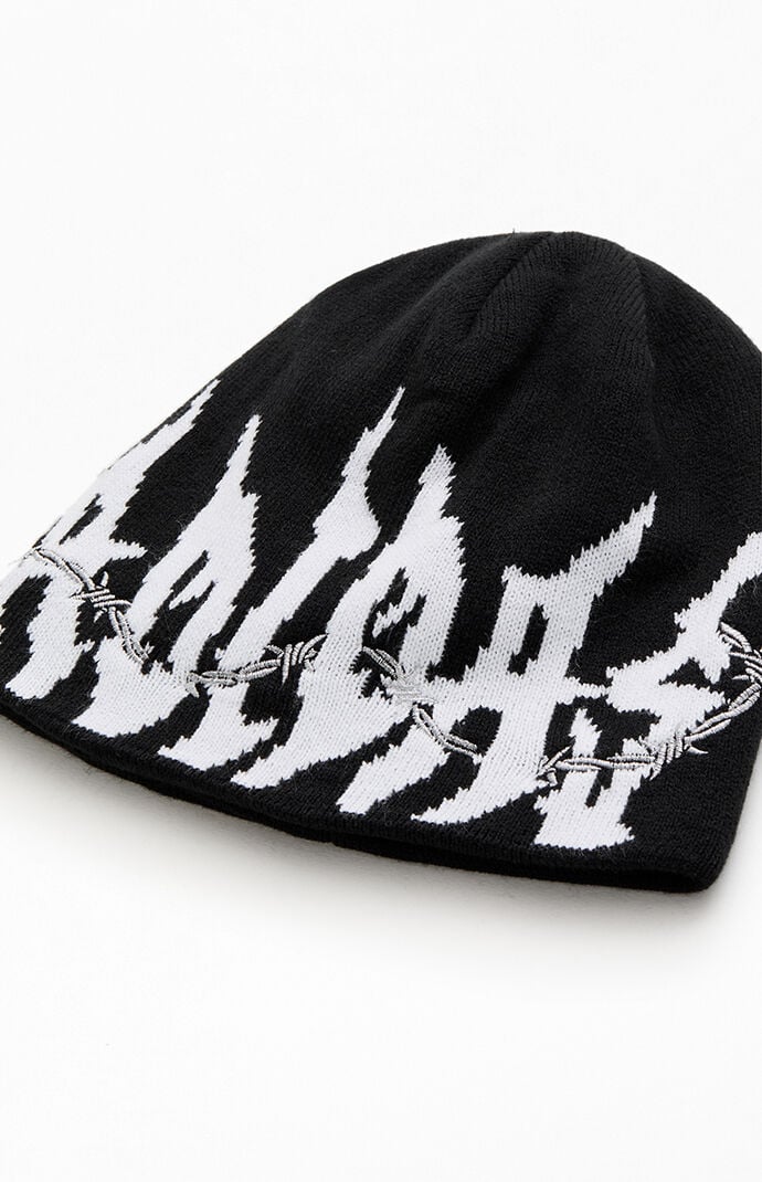 adidas Goth Barbed Wire Skully Beanie