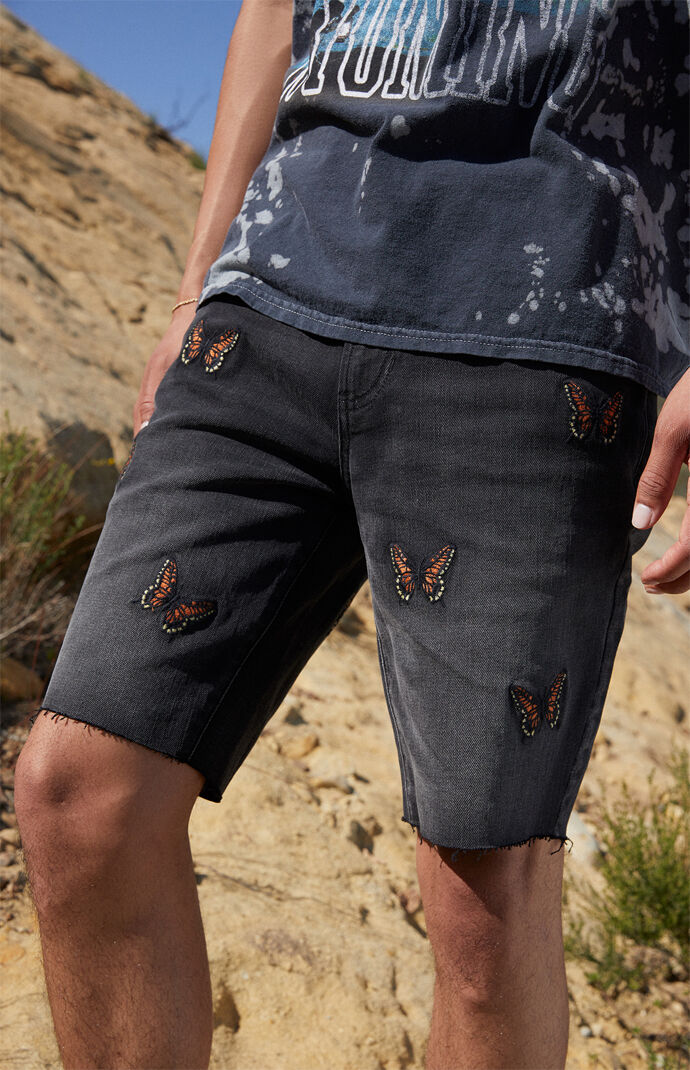 Jean shorts 2025 mens pacsun