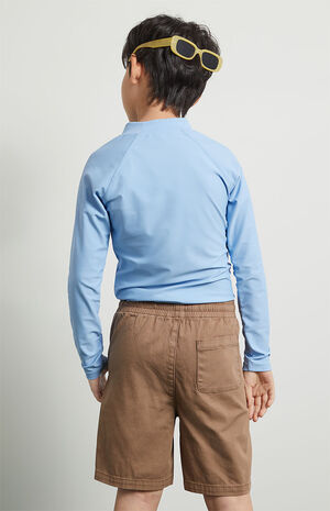 Solid Color Volley Shorts image number 5