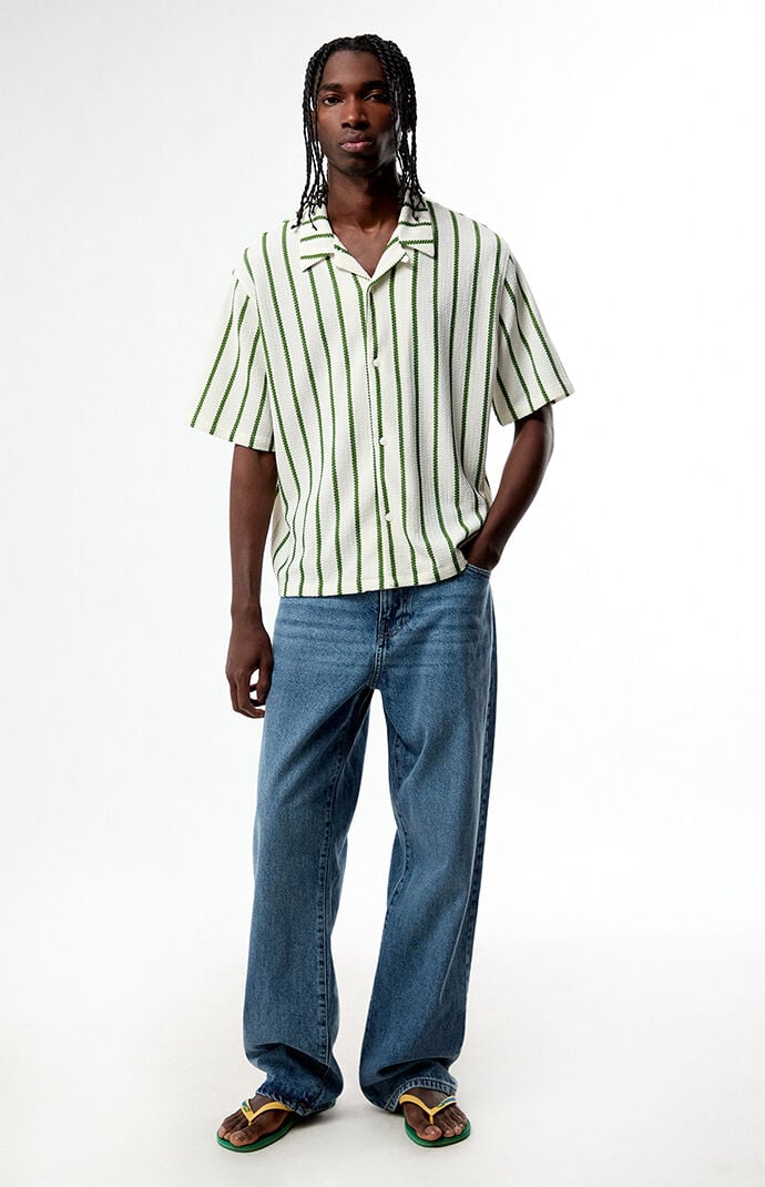 Pacsun Naz Striped Textured Camp Shirt | Pacsun Pacsun Naz Striped Textured Camp Shirt | Pacsun