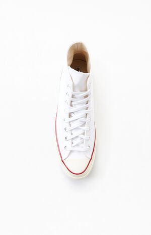 White Chuck 70 High Top Shoes image number 6