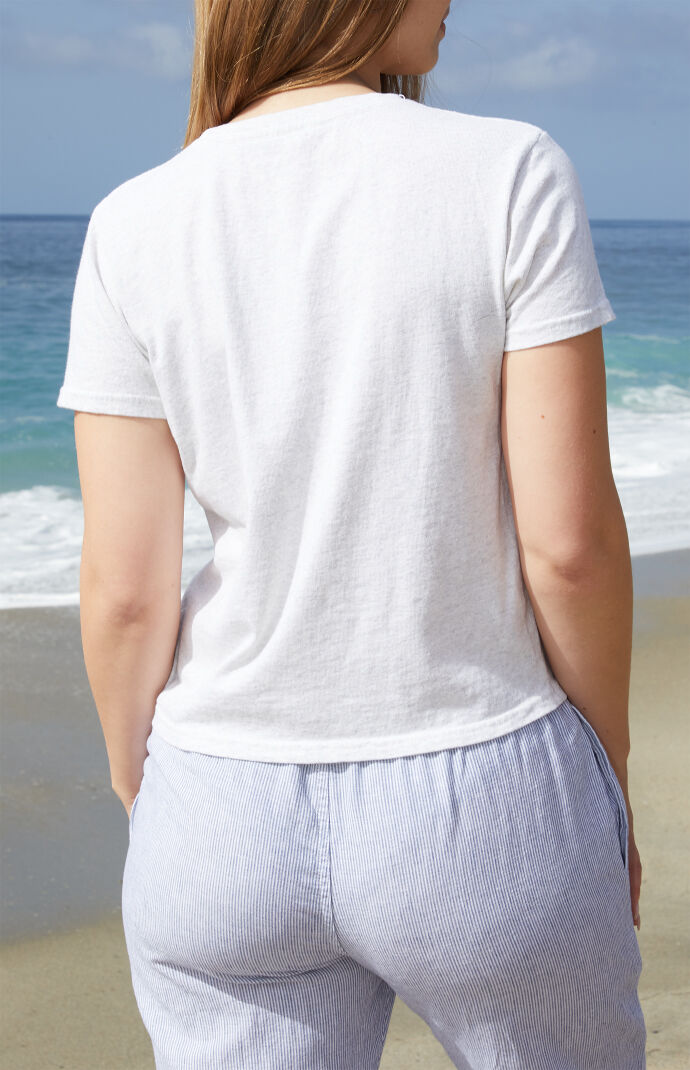 Tシャツ・カットソー Chloe FW24 T-SHIRT WITH LOGO (24WJH03184 3B2) Chloé Printed T-shirt | Women's Clothing | Vitkac