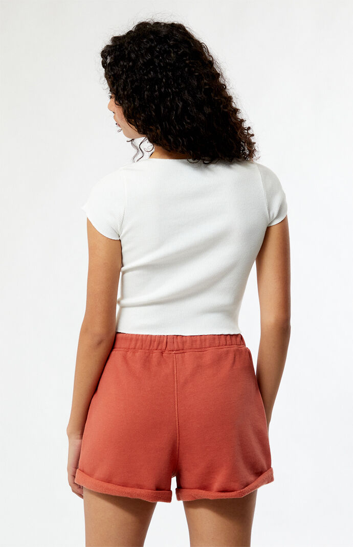 PacSun Pacific Sunwear Classic Rolled Sweat Shorts PacSun