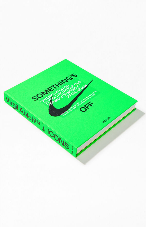 Taschen Virgil Abloh Nike Icons Book
