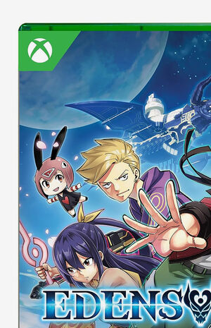 Edens Zero Xbox Series X Video Game image number 2