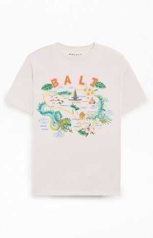 Bali Map T-Shirt image number 1