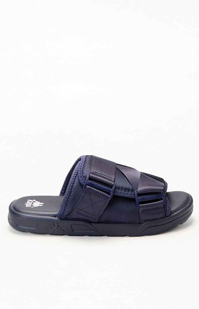 Kappa Navy Authentic Bastian 1 Slide Sandals