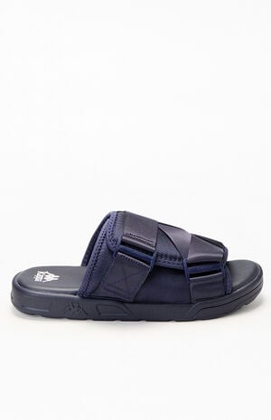 Navy Authentic Bastian 1 Slide Sandals