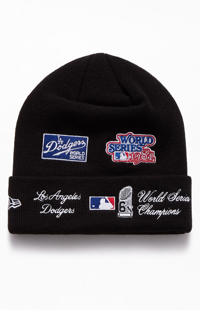 Dodgers Beanie