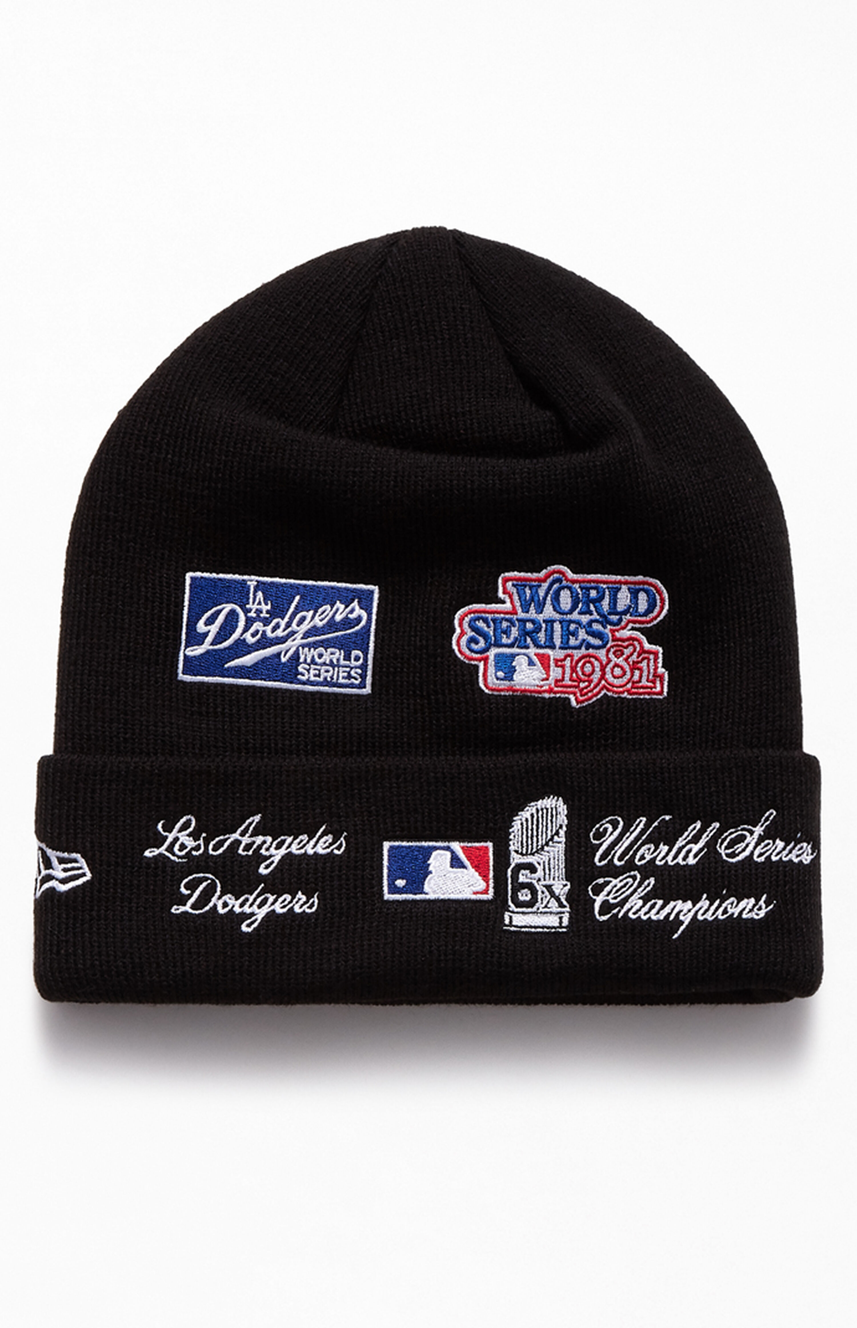 New Era Dodgers Beanie PacSun
