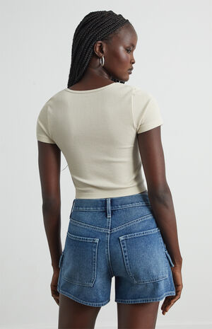 Seamless Scoop T-Shirt image number 3