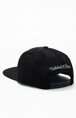 Mitchell & Ness La Kings Retro Snapback Cap in Black for Men