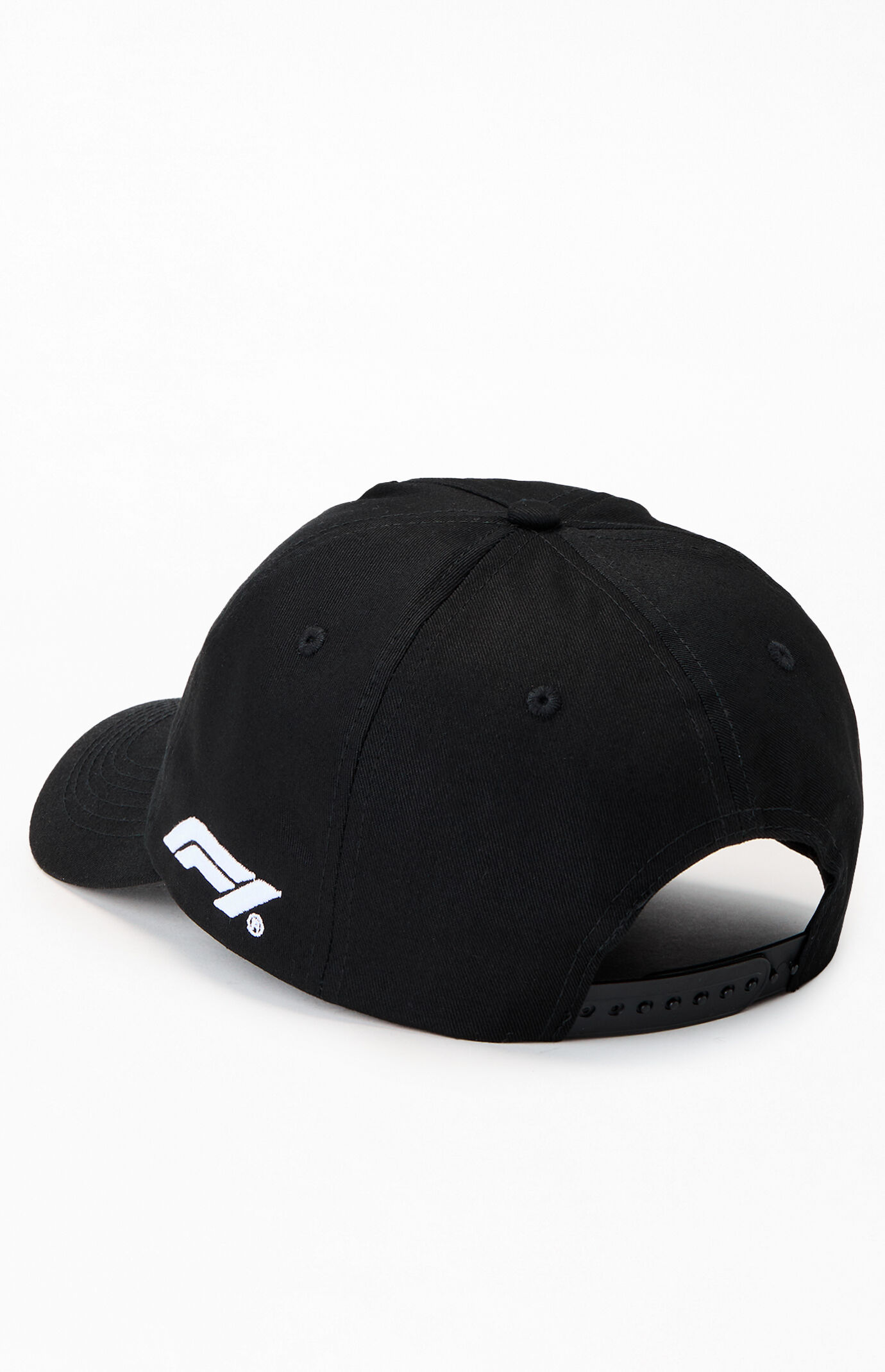 Formula 1 x Pacsun Great Britain Black Crest Snapback Hat
