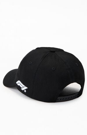 x Pacsun Great Britain Black Crest Snapback Hat image number 3