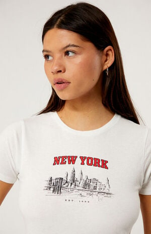 New York Skyline Skimmer T-Shirt
