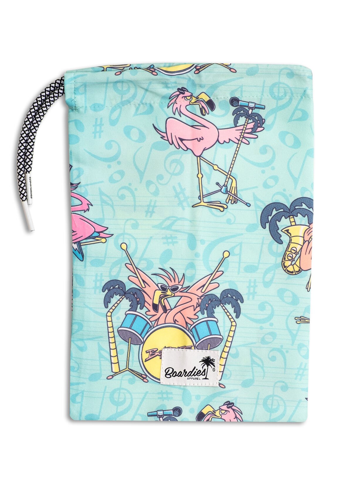Boardies Kids Flamingo Swim Trunks