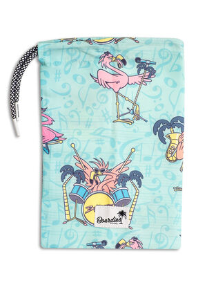 Kids Flamingo Swim Trunks image number 4