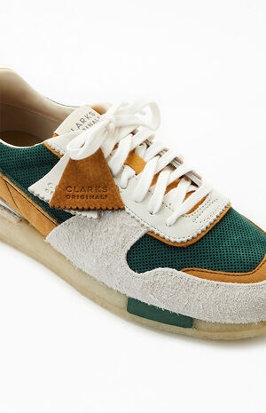Green & Orange Tor Run Shoes image number 6