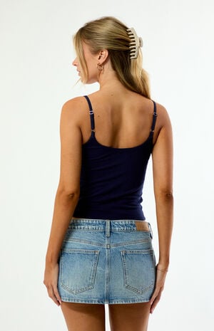 x MLB NY Yankees Sculpted Tank Top image number 4