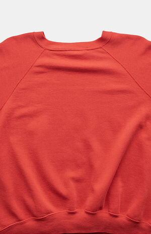 80s Santa Official Helper Crew Neck Sweatshirt image number 2